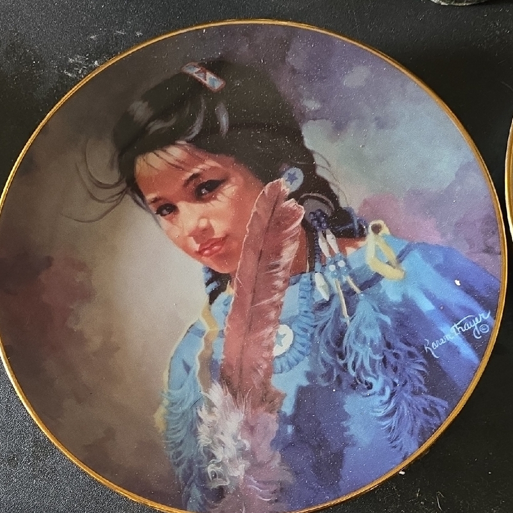 Sun Dancer Decorative Plate